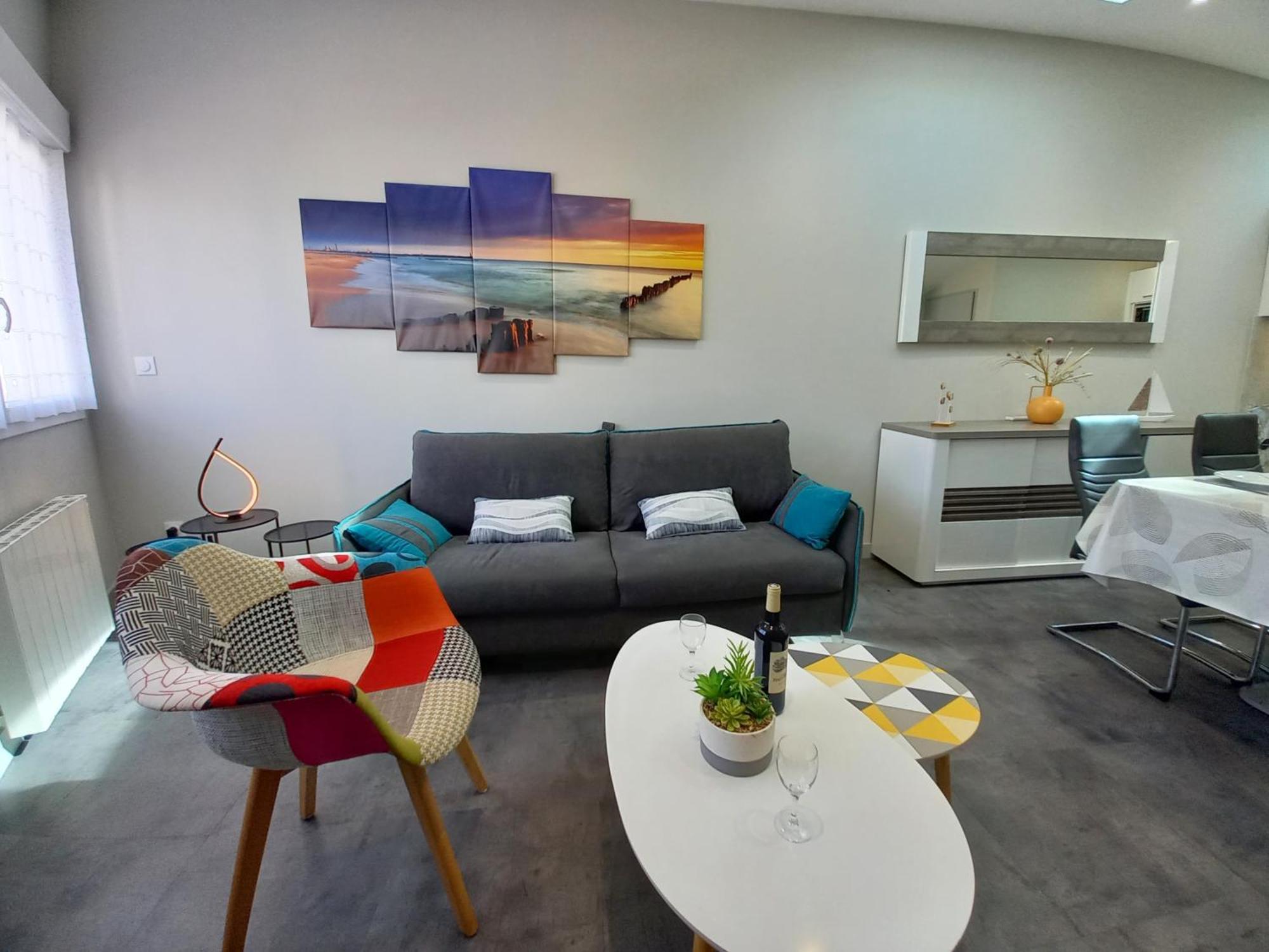 Saint Georges De Didonne - Tout Confort Et Tout A Pied - Appartement Au Top Exteriér fotografie
