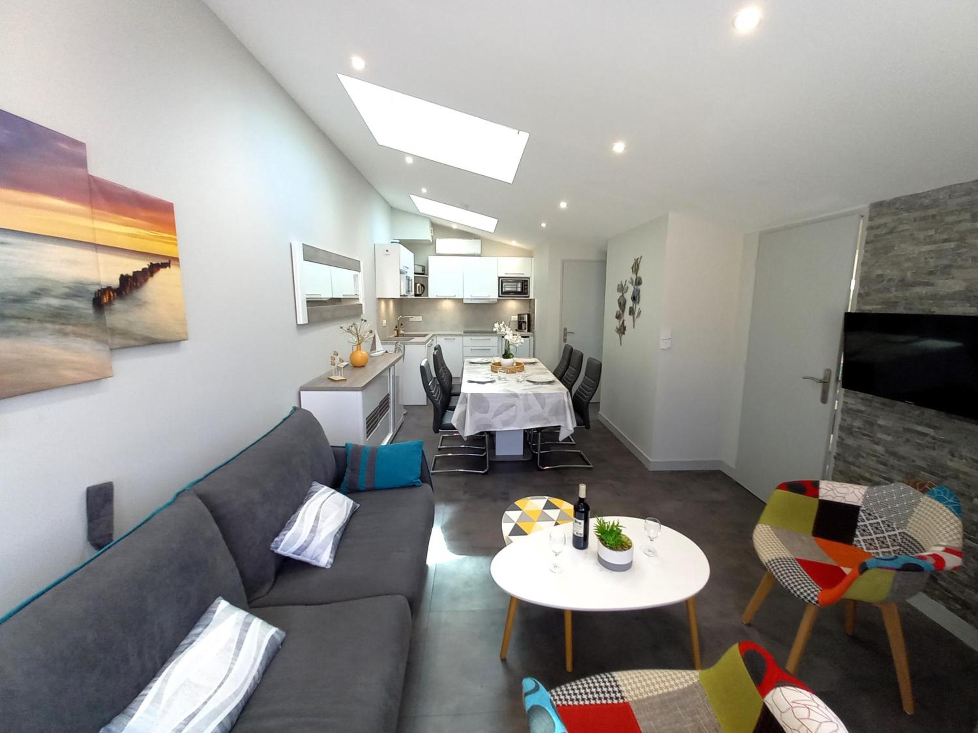 Saint Georges De Didonne - Tout Confort Et Tout A Pied - Appartement Au Top Exteriér fotografie